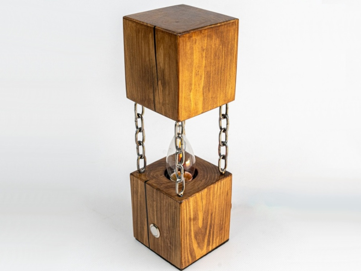 Світильники-нічники ручної роботи