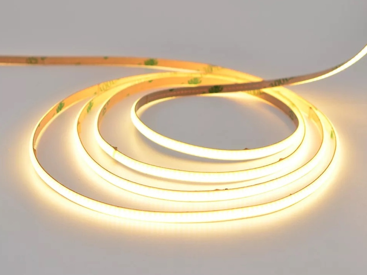 Що таке COB стрічка: Новітня технологія для ідеального освітлення