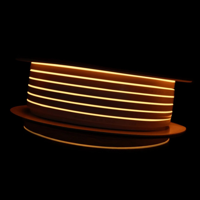 LED neon 6x12 mm 12 W/m 2835 120 diodes IP68 12 Volt orange light colour LED neon 6x12 mm 12 W/m 2835 120 diodes IP68 12 Volt orange light colour