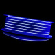 LED neon 6x12 mm 12 W/m 2835 120 diodes IP68 12 Volt deep blue light colour LED neon 6x12 mm 12 W/m 2835 120 diodes IP68 12 Volt deep blue light colour
