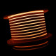 LED neon 8x16 mm 12 W/m 2835 120 diodes IP68 12 Volt orange light colour LED neon 8x16 mm 12 W/m 2835 120 diodes IP68 12 Volt orange light colour