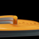 LED neon 8x16 mm 12 W/m 2835 120 diodes IP68 12 Volt orange light colour LED neon 8x16 mm 12 W/m 2835 120 diodes IP68 12 Volt orange light colour