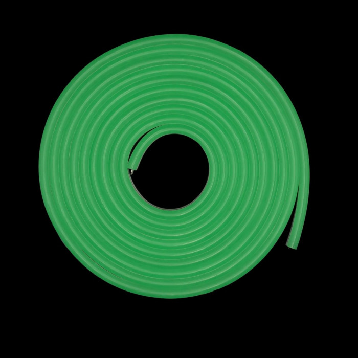 LED neon 8x16 mm 12 W/m 2835 120 diodes IP68 12 Volt green light colour LED neon 8x16 mm 12 W/m 2835 120 diodes IP68 12 Volt green light colour