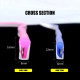 LED neon 6x12 mm 12 W/m 2835 120 diodes IP68 12 Volt purple light colour LED neon 6x12 mm 12 W/m 2835 120 diodes IP68 12 Volt purple light colour