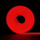 LED neon 6x12 mm 10 W/m 2835 120 diodes IP68 12 Volt RED light colour LED neon 6x12 mm 10 W/m 2835 120 diodes IP68 12 Volt RED light colour