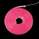 LED neon 6x12 mm 10 W/m 2835 120 diodes IP68 12 Volt PINK light colour LED neon 6x12 mm 10 W/m 2835 120 diodes IP68 12 Volt PINK light colour