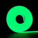 LED neon 6x12 mm 10 W/m 2835 120 diodes IP68 12 Volt GREEN light colour LED neon 6x12 mm 10 W/m 2835 120 diodes IP68 12 Volt GREEN light colour