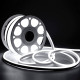 LED neon 8x16 mm 10 W/m 2835 120 diodes IP68 220 Volt 6000K COOL WHITE light colour LED neon 8x16 mm 10 W/m 2835 120 diodes IP68 220 Volt 6000K COOL WHITE light colour