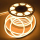 LED neon 8x16 mm 10 W/m 2835 120 diodes IP68 220 Volt 3000K WARM WHITE light colour