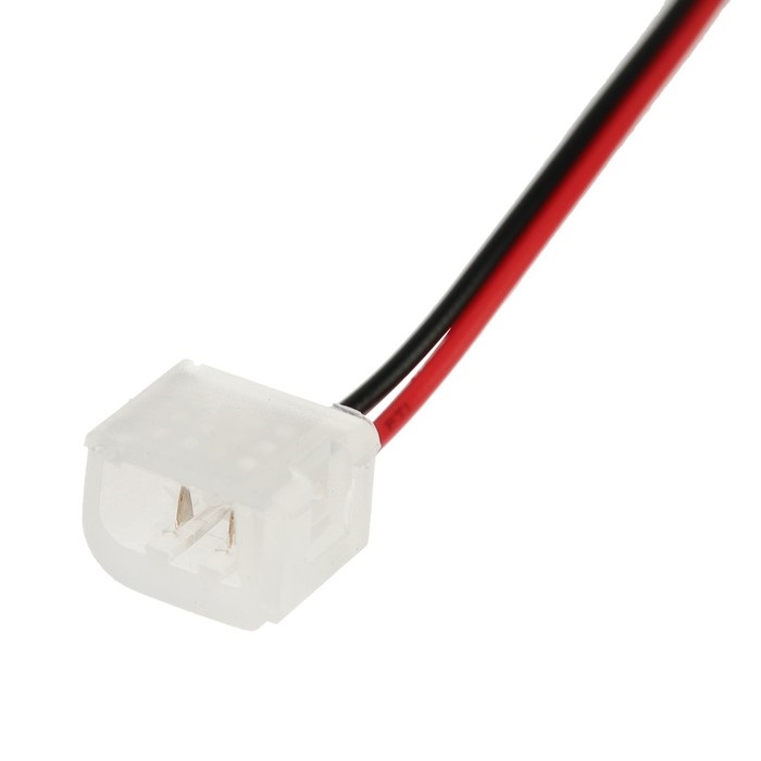 Connector for LED neon 6x12 mm with wire Connector for LED neon 6x12 mm with wire