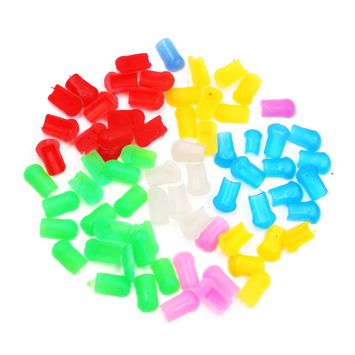 Plug for LED neon 6x12 mm blue colour Plug for LED neon 6x12 mm blue colour