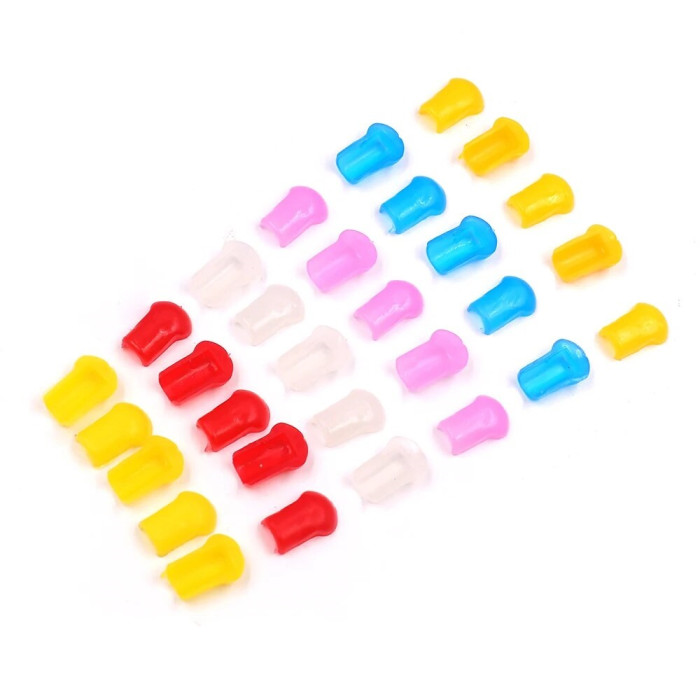 Plug for LED neon 6x12 mm blue colour Plug for LED neon 6x12 mm blue colour