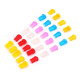 Plug for LED neon 6x12 mm blue colour Plug for LED neon 6x12 mm blue colour