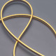 LED neon 4x10 mm 7.2 W/m 2835 168 diodes IP65 24 Volt 3000K WARM WHITE light colour