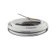 LED neon 4x10 mm 7.2 W/m 2835 168 diodes IP65 24 Volt 3000K WARM WHITE light colour