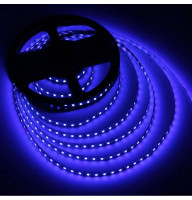 Світлодіодна стрічка 12 Вольт 9,6 Вт/м 2835 120 діодів IP33 730 lm синій колір світіння Led-Stil, 1 метр