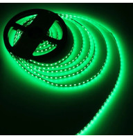 Світлодіодна стрічка 12 Вольт 9,6 Вт/м 2835 120 діодів IP33 620 lm зелений колір світіння Led-Stil, 1 метр Світлодіодна стрічка 12 Вольт 9,6 Вт/м 2835 120 діодів IP33 620 lm зелений колір світіння Led-Stil, 1 метр