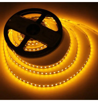 Світлодіодна стрічка 12 Вольт 9,6 Вт/м 2835 120 діодів IP33 370 lm жовтий колір світіння Led-Stil, 1 метр Світлодіодна стрічка 12 Вольт 9,6 Вт/м 2835 120 діодів IP33 370 lm жовтий колір світіння Led-Stil, 1 метр