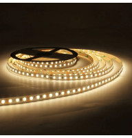 Світлодіодна стрічка 12 Вольт 3000K 9,6 Вт/м 2835 120 діодів IP33 950 lm Led-Stil, 1 метр Світлодіодна стрічка 12 Вольт 3000K 9,6 Вт/м 2835 120 діодів IP33 950 lm Led-Stil, 1 метр