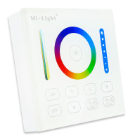 Пульт дистанційного керування сенсорний 1 зона для різнокольорової лед стрічки, білий